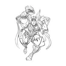 DC Comics Super Heroes (Superheroes and Supervillains) coloring page #80308 to print and color
