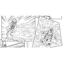 DC Comics Super Heroes (Superheroes and Supervillains) coloring page #80311 to print and color