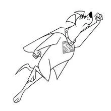 DC Comics Super Heroes (Superheroes and Supervillains) coloring page #80315 to print and color