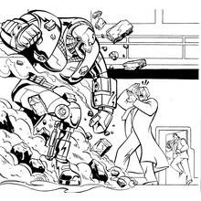 DC Comics Super Heroes (Superheroes and Supervillains) coloring page #80318 to print and color