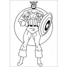 DC Comics Super Heroes (Superheroes and Supervillains) coloring page #80319 to print and color