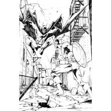 DC Comics Super Heroes (Superheroes and Supervillains) coloring page #80335 to print and color