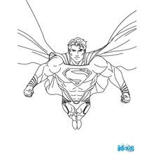 DC Comics Super Heroes (Superheroes and Supervillains) coloring page #80352 to print and color