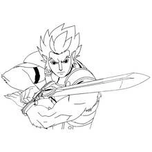 DC Comics Super Heroes (Superheroes and Supervillains) coloring page #80359 to print and color