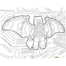 DC Comics Super Heroes (Superheroes and Supervillains) coloring page #80365 to print and color