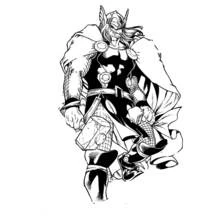 DC Comics Super Heroes (Superheroes and Supervillains) coloring page #80378 to print and color