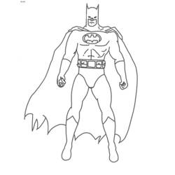 DC Comics Super Heroes (Superheroes and Supervillains) coloring page #80381 to print and color