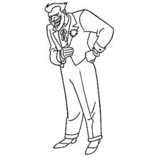 DC Comics Super Heroes (Superheroes and Supervillains) coloring page #80401 to print and color