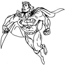 DC Comics Super Heroes (Superheroes and Supervillains) coloring page #80422 to print and color