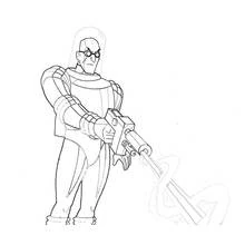 DC Comics Super Heroes (Superheroes and Supervillains) coloring page #80426 to print and color