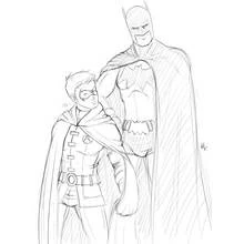 DC Comics Super Heroes (Superheroes and Supervillains) coloring page #80437 to print and color