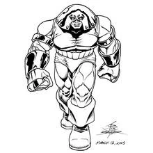 DC Comics Super Heroes (Superheroes and Supervillains) coloring page #80482 to print and color