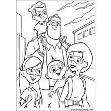 DC Comics Super Heroes (Superheroes and Supervillains) coloring page #80483 to print and color