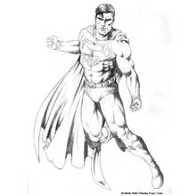 DC Comics Super Heroes (Superheroes and Supervillains) coloring page #80519 to print and color