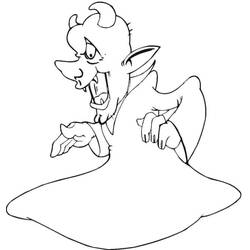 Devil (Superheroes and Supervillains) coloring page #204165 to print and color