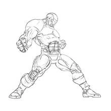 Iron Man (Superheroes and Supervillains) coloring page #80620 to print and color