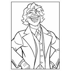 Coloring page: Joker (Superheroes and Supervillains) #202161 - Free Printable Coloring Pages