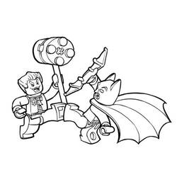 Coloring page: Joker (Superheroes and Supervillains) #202172 - Free Printable Coloring Pages