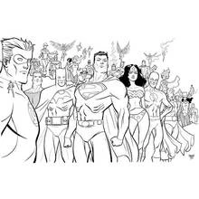 Marvel Super Heroes (Superheroes and Supervillains) coloring page #79627 to print and color