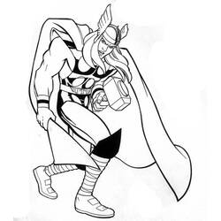 Marvel Super Heroes (Superheroes and Supervillains) coloring page #79640 to print and color