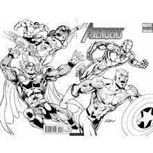 Marvel Super Heroes (Superheroes and Supervillains) coloring page #79675 to print and color