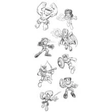 Marvel Super Heroes (Superheroes and Supervillains) coloring page #79703 to print and color