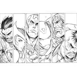 Marvel Super Heroes (Superheroes and Supervillains) coloring page #79773 to print and color