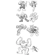 Marvel Super Heroes (Superheroes and Supervillains) coloring page #79778 to print and color