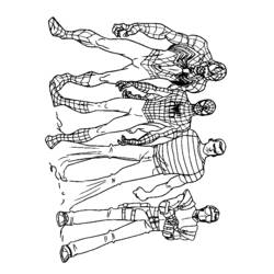 Marvel Super Heroes (Superheroes and Supervillains) coloring page #79788 to print and color