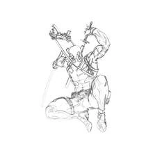 Marvel Super Heroes (Superheroes and Supervillains) coloring page #79801 to print and color