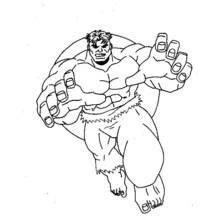 Marvel Super Heroes (Superheroes and Supervillains) coloring page #79974 to print and color