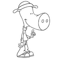 MiniAvengers (Superheroes and Supervillains) coloring page #194885 to print and color