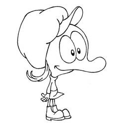 Coloring page: MiniAvengers (Superheroes and Supervillains) #194890 - Free Printable Coloring Pages