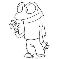 MiniAvengers (Superheroes and Supervillains) coloring page #194896 to print and color