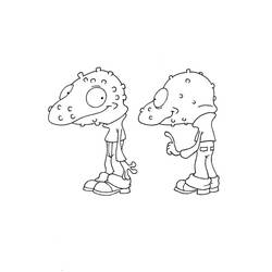 MiniAvengers (Superheroes and Supervillains) coloring page #194897 to print and color