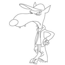 MiniAvengers (Superheroes and Supervillains) coloring page #194905 to print and color