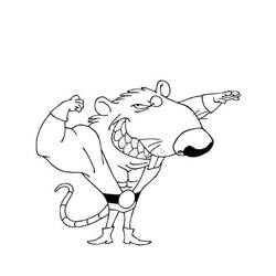 MiniAvengers (Superheroes and Supervillains) coloring page #194906 to print and color