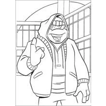 Ninja Turtles (Superheroes and Supervillains) coloring page #75434 to print and color