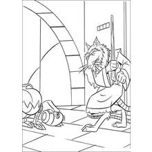 Ninja Turtles (Superheroes and Supervillains) coloring page #75445 to print and color