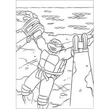 Ninja Turtles (Superheroes and Supervillains) coloring page #75454 to print and color