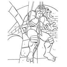 Ninja Turtles (Superheroes and Supervillains) coloring page #75465 to print and color