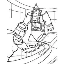 Ninja Turtles (Superheroes and Supervillains) coloring page #75496 to print and color
