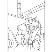 Ninja Turtles (Superheroes and Supervillains) coloring page #75514 to print and color
