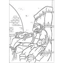 Ninja Turtles (Superheroes and Supervillains) coloring page #75545 to print and color