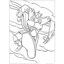 Ninja Turtles (Superheroes and Supervillains) coloring page #75572 to print and color