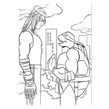 Ninja Turtles (Superheroes and Supervillains) coloring page #75576 to print and color