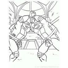 Ninja Turtles (Superheroes and Supervillains) coloring page #75585 to print and color