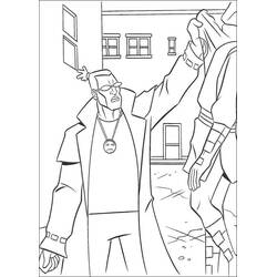 Ninja Turtles (Superheroes and Supervillains) coloring page #75619 to print and color