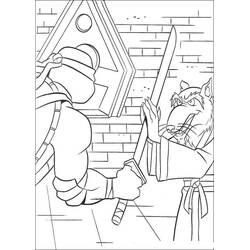 Ninja Turtles (Superheroes and Supervillains) coloring page #75626 to print and color
