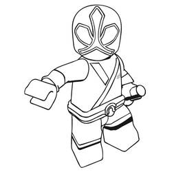 Power Rangers (Superheroes and Supervillains) coloring page #175702 to print and color